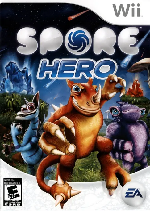 Spore Hero (USA) (En,Fr,Es)